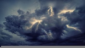 thunderstorm, flashes, clouds-5398664.jpg